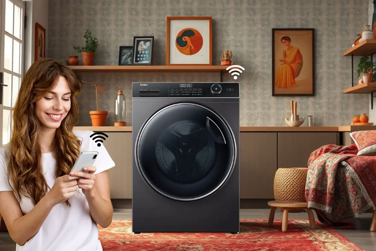 Why Smart Washing Machines Are Becoming a Must-Have in 2025