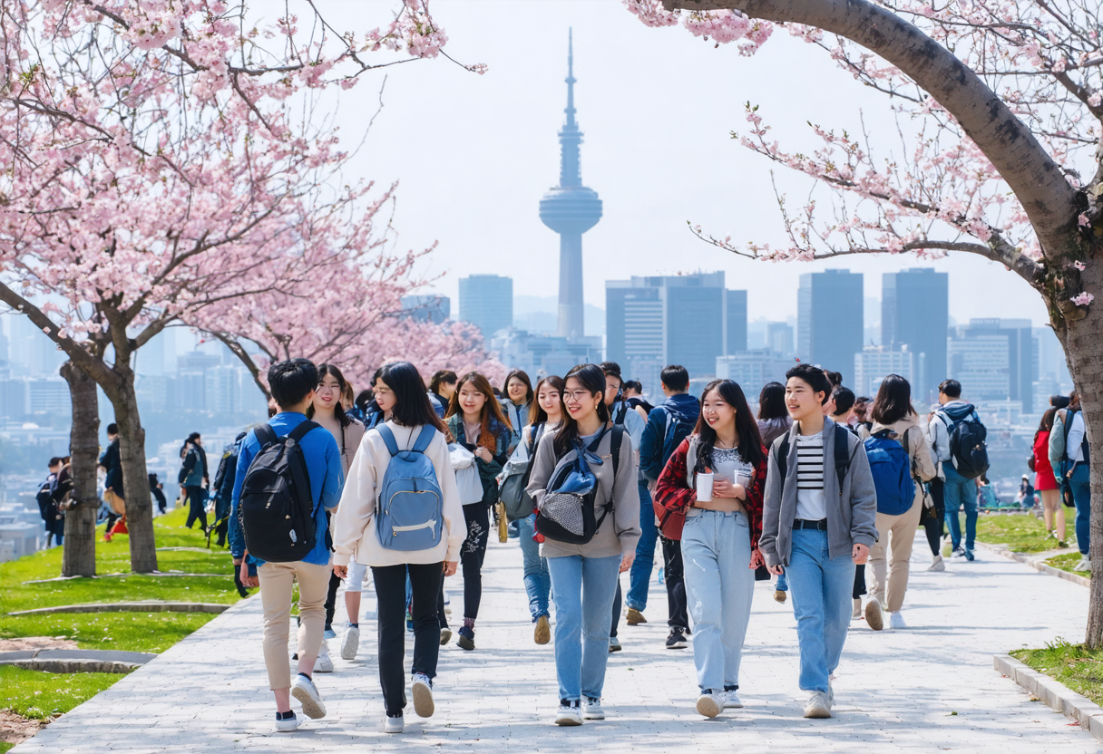 Unlock Your Future: Top Scholarships to Study in Seoul for International Students