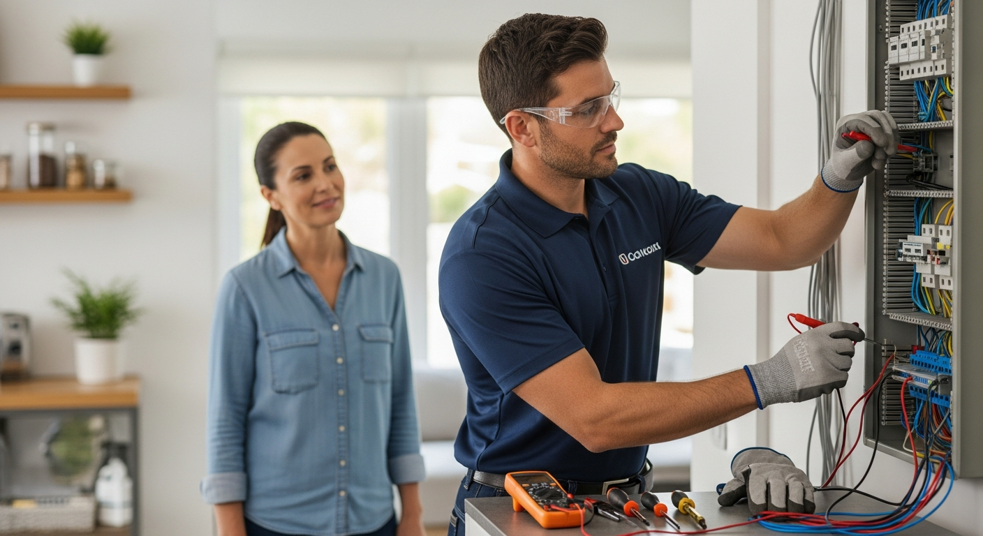 Your Essential Guide to Finding an Electrician Near Me: Safety, Repairs, and Peace of Mind