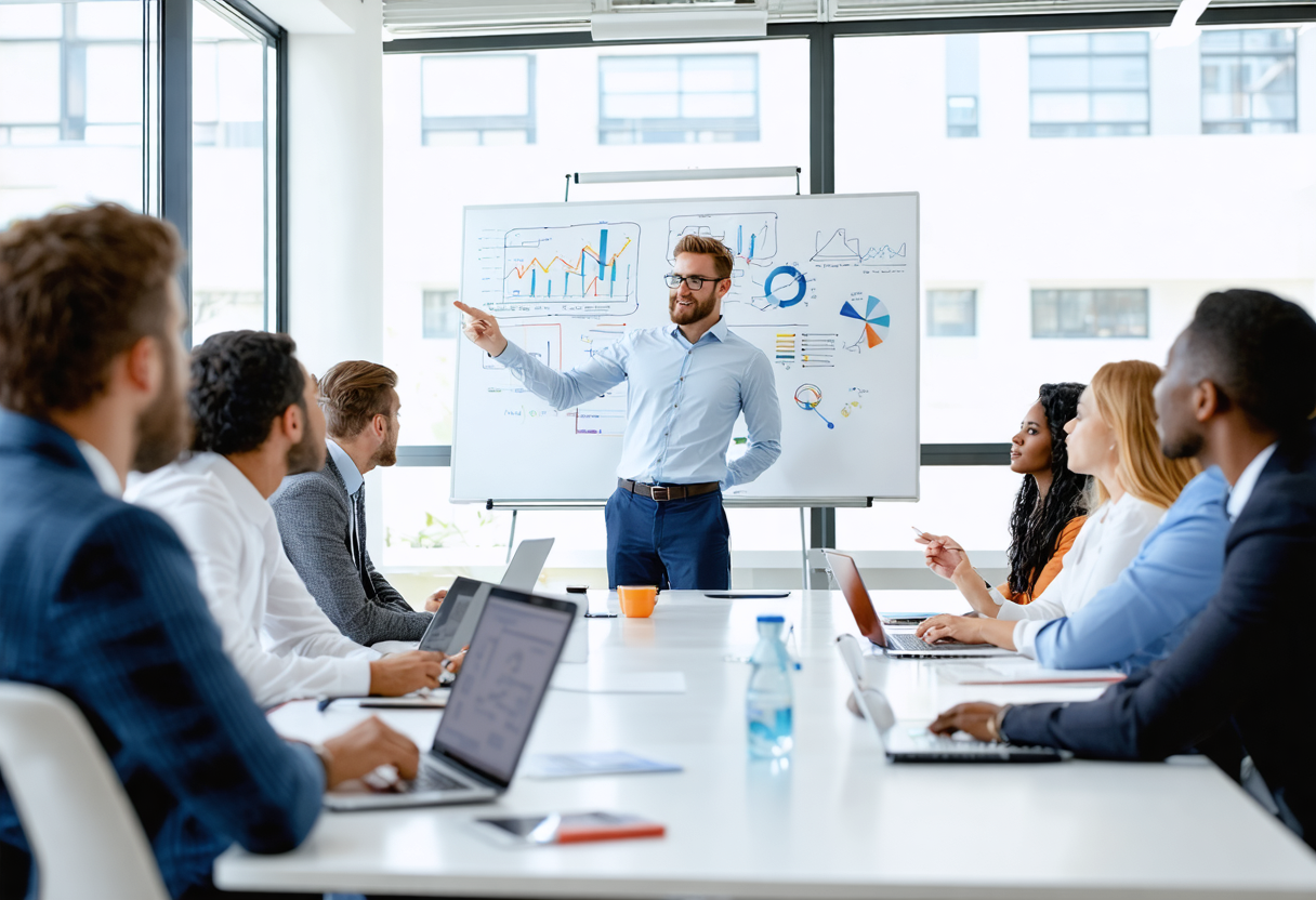 Unlocking Success: The Foundations of Business Management Training